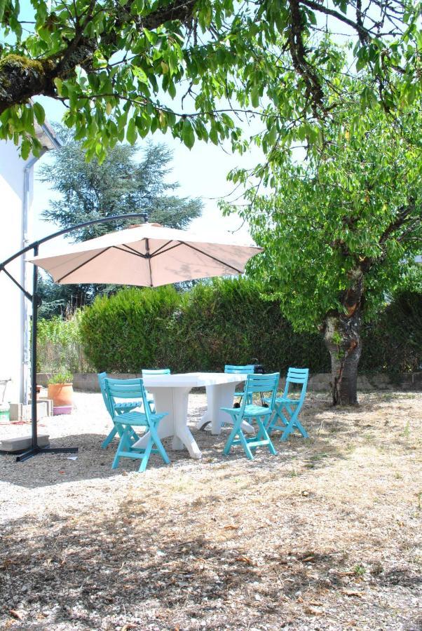 Maison 6 personnes - grand jardin arboré Villa Noyers-sur-Cher Exterior foto